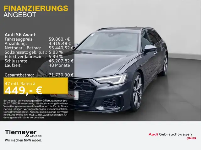 2025 Audi S6 in Grey for sale