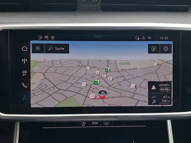 Audi S6 view 14