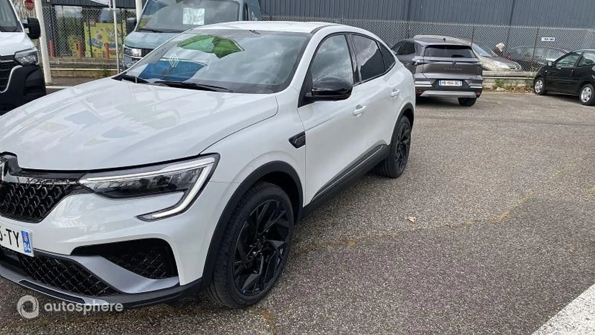 Renault Arkana 1.6 E-Tech 145ch full hybrid esprit Alpine -24 - 1