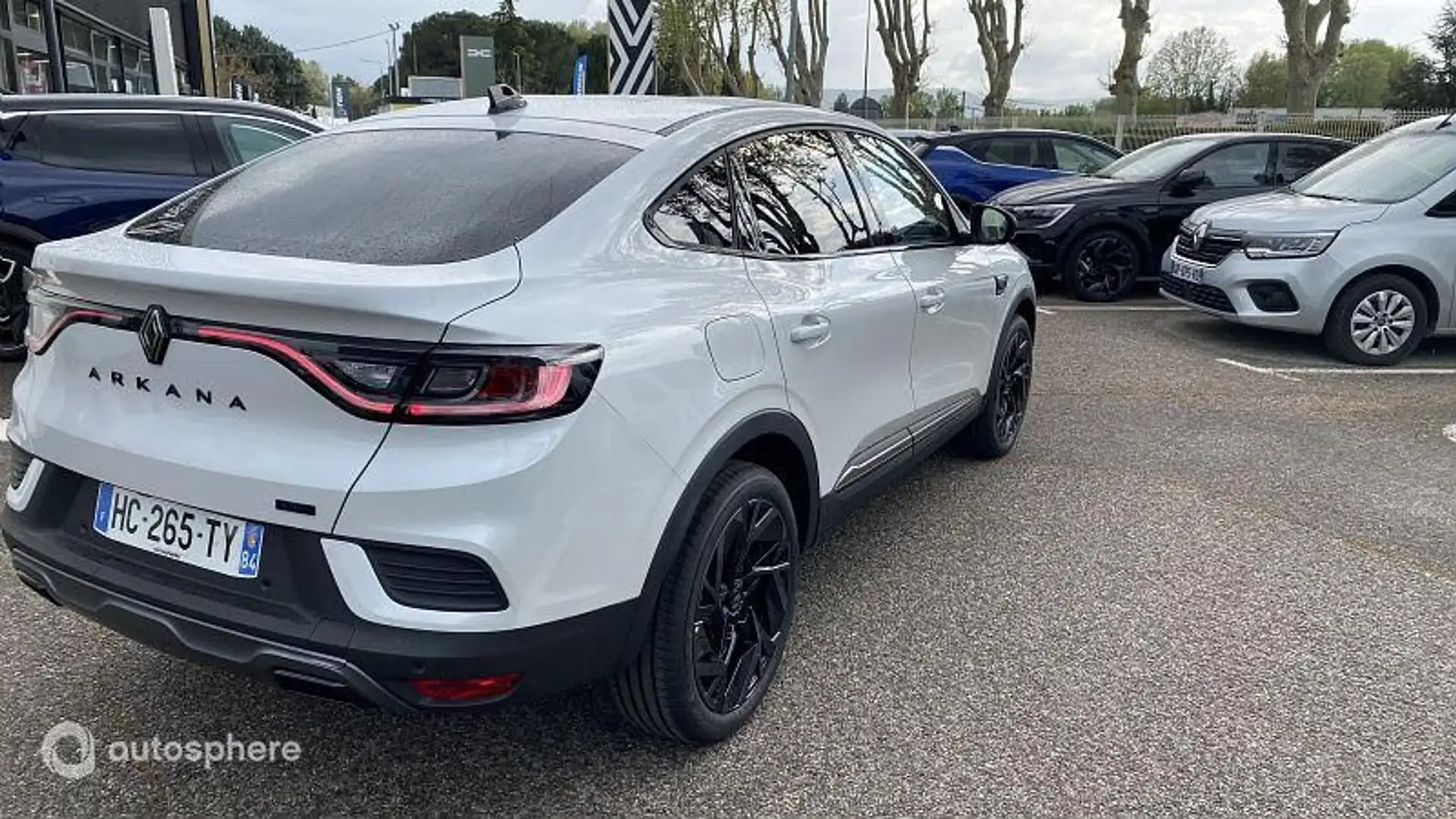 Renault Arkana 1.6 E-Tech 145ch full hybrid esprit Alpine -24 - 2