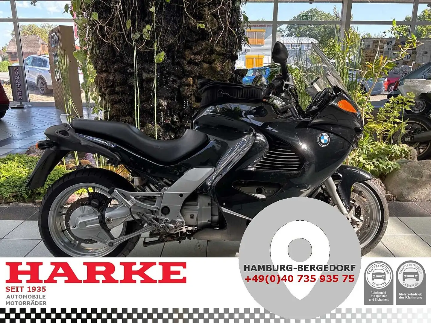 BMW K 1200 RS Kék - 1