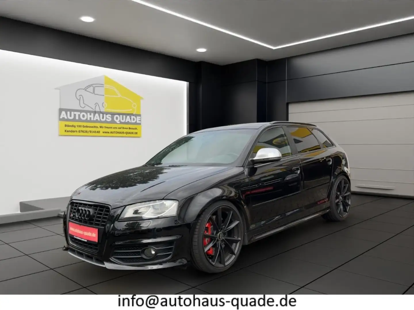 Audi S3 2.0 TFSI quattro 360 PS Motorlaufleistung 30.000KM Schwarz - 1
