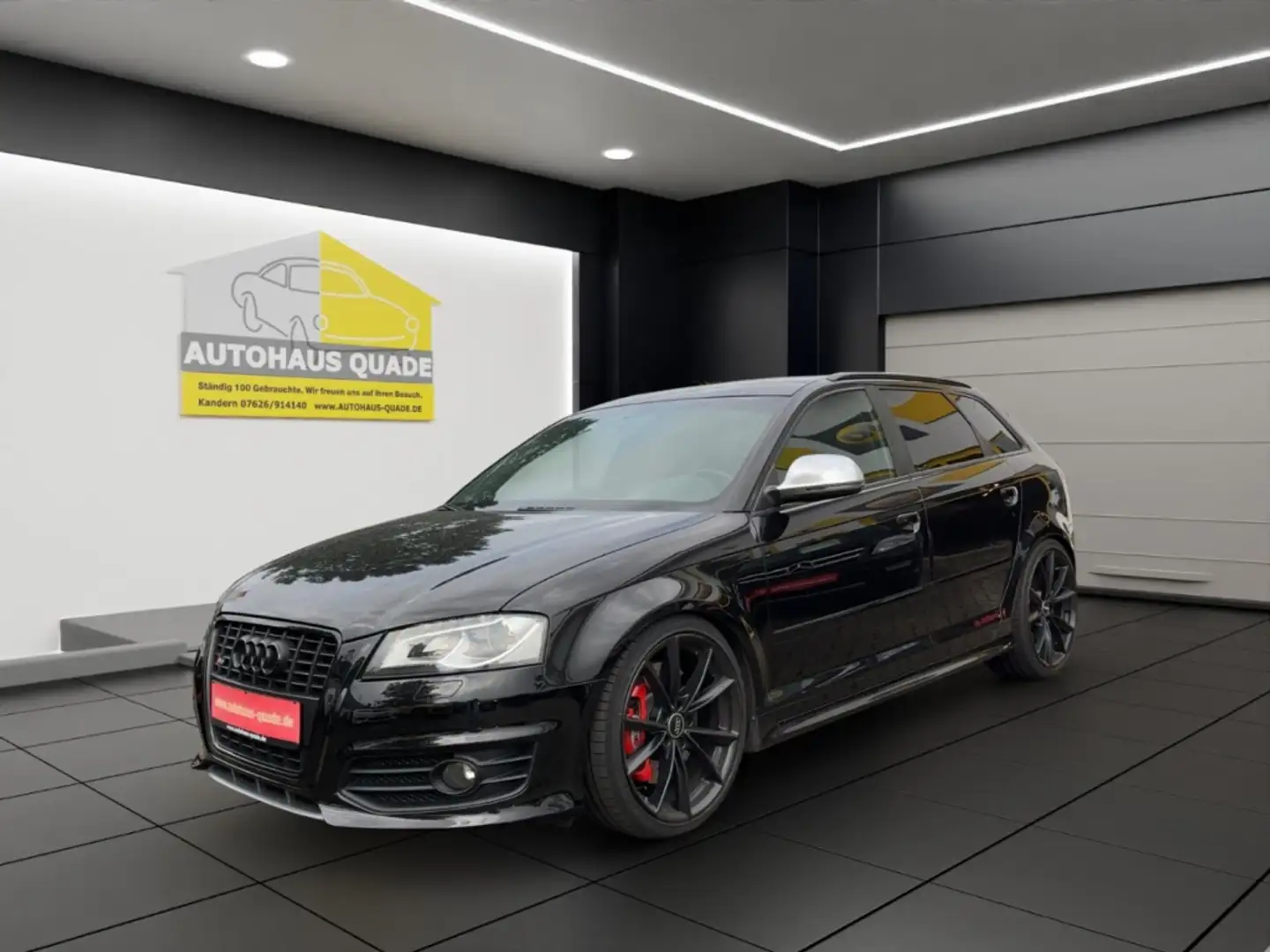 Audi S3 Sportback 2.0 TFSI quattro 360 PS (TEXT LESEN) Noir - 1
