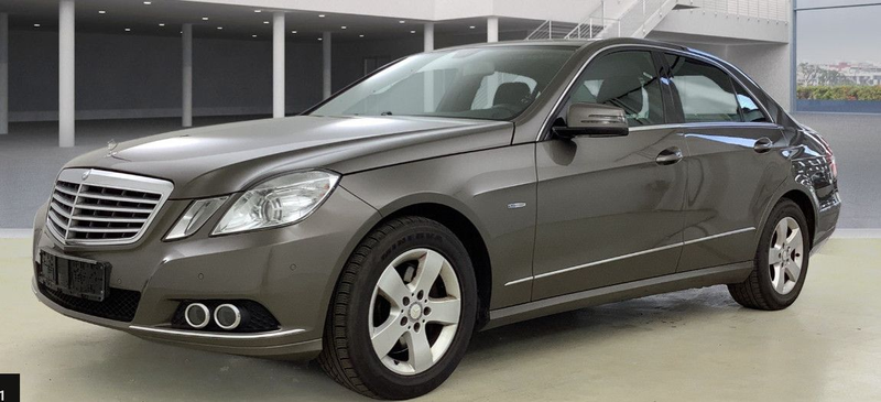 Mercedes-Benz E 350 CGI BlueEFFICIENCY Elegance Aut. TÜV NEU