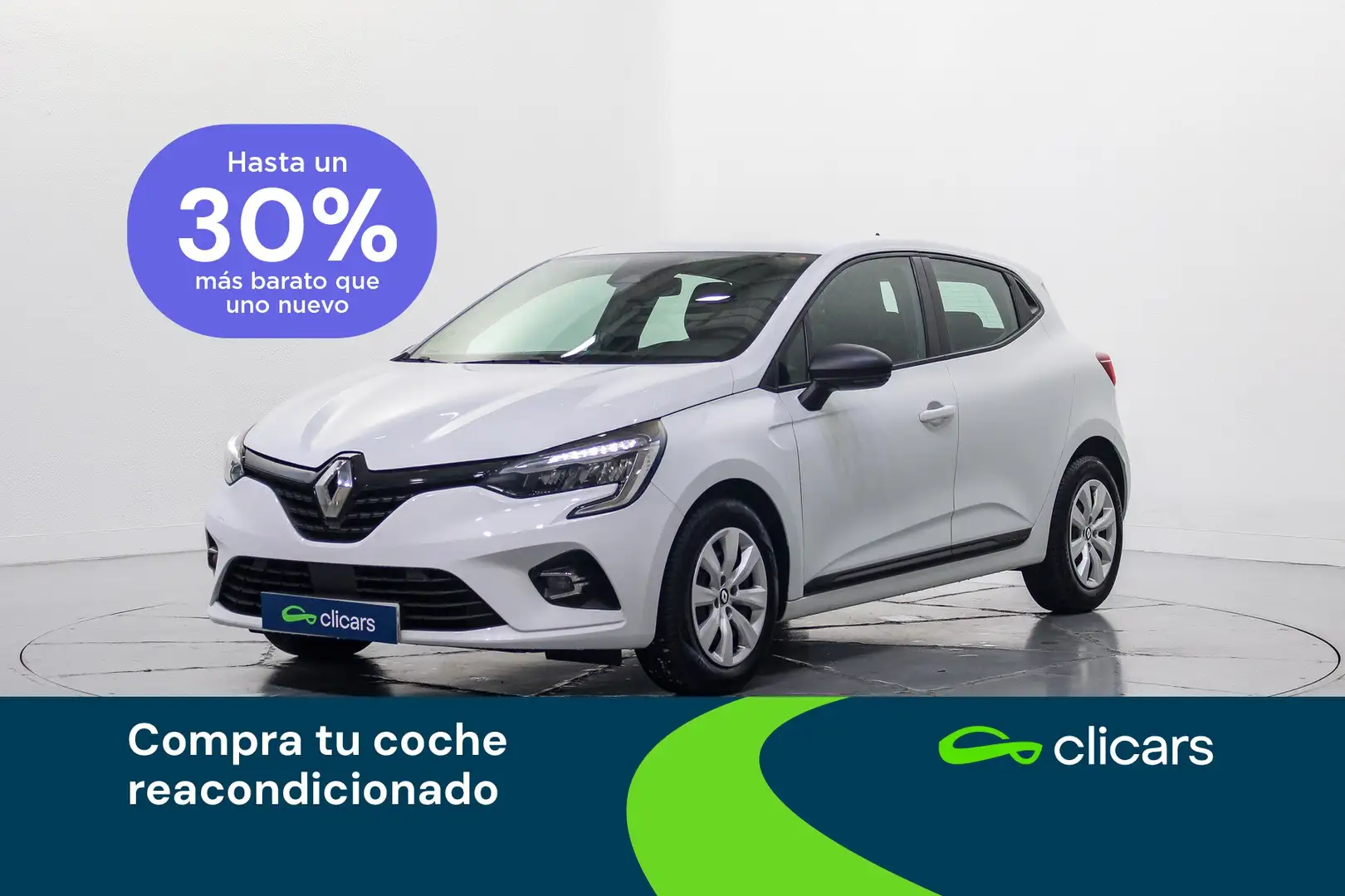 Renault Clio Blue dCi Business 74kW Blanco - 1