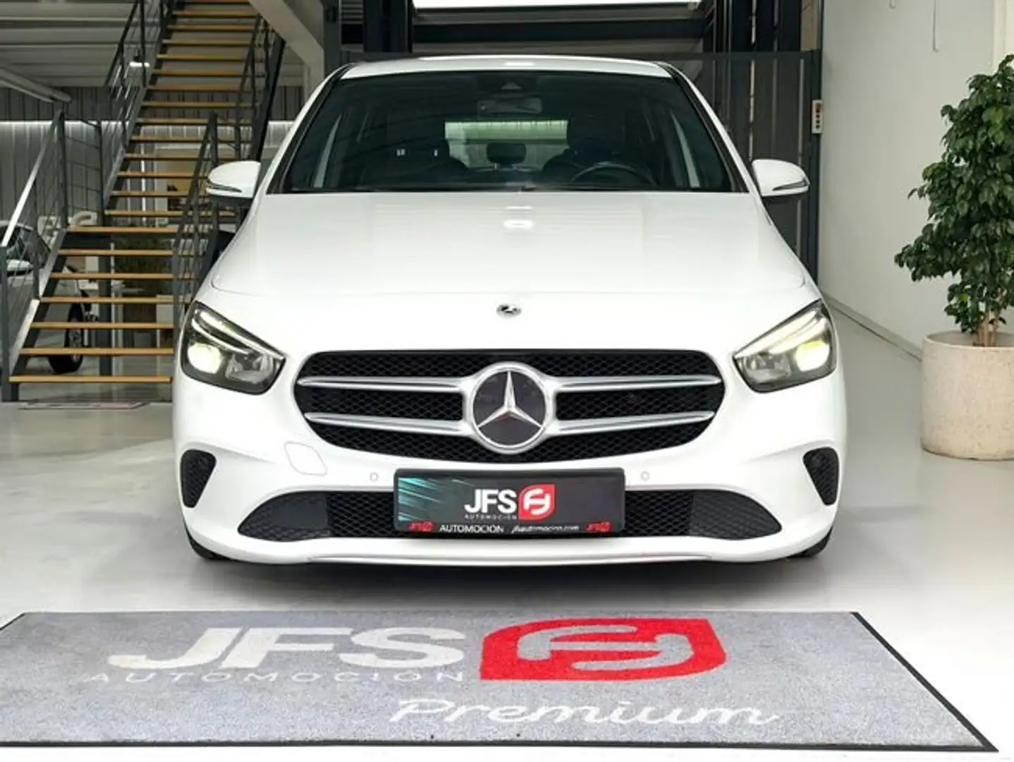 Mercedes-Benz C 320 1.3 Gasolina 136 CV Blanco - 2