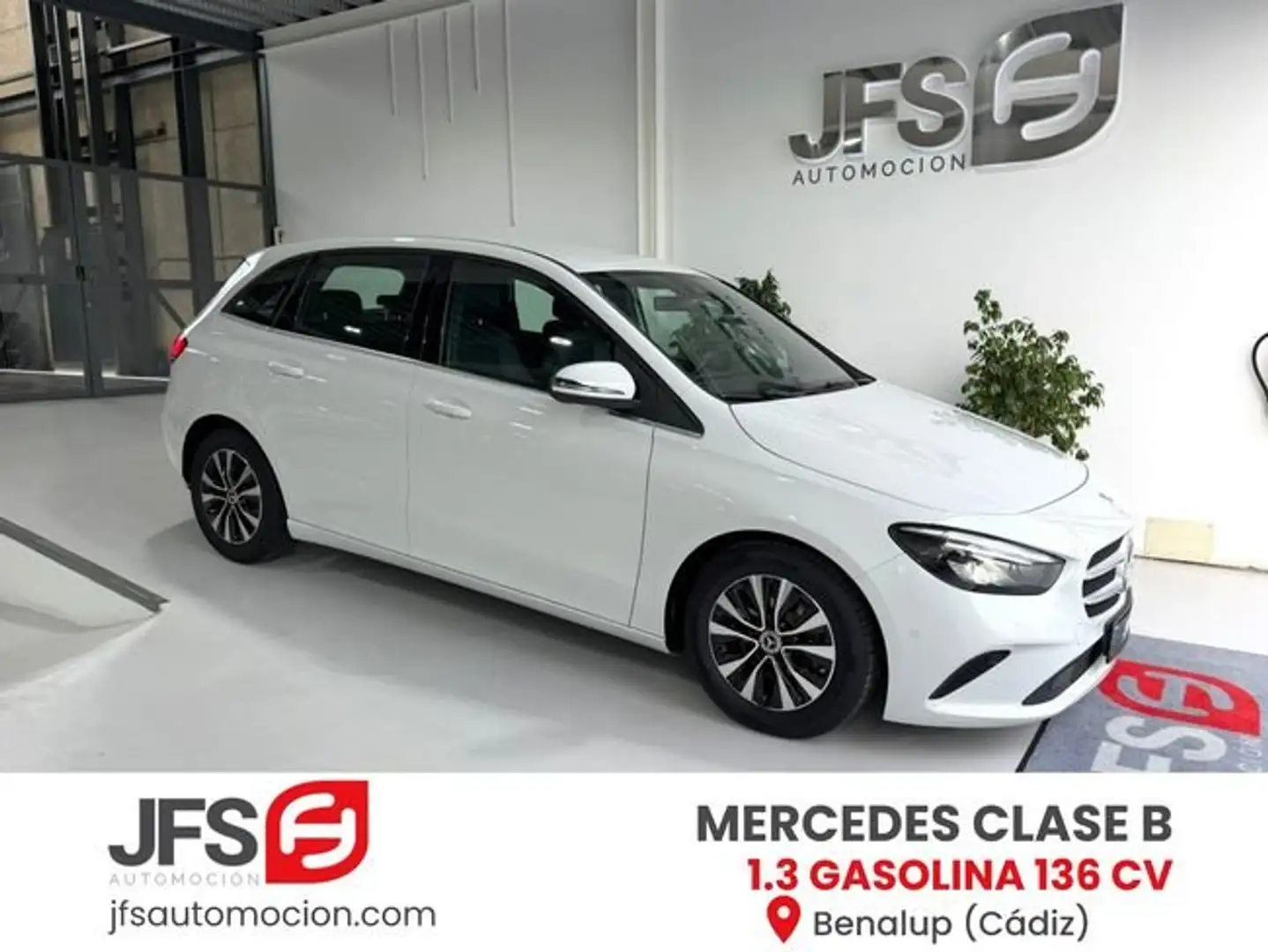 Mercedes-Benz C 320 1.3 Gasolina 136 CV Blanco - 1