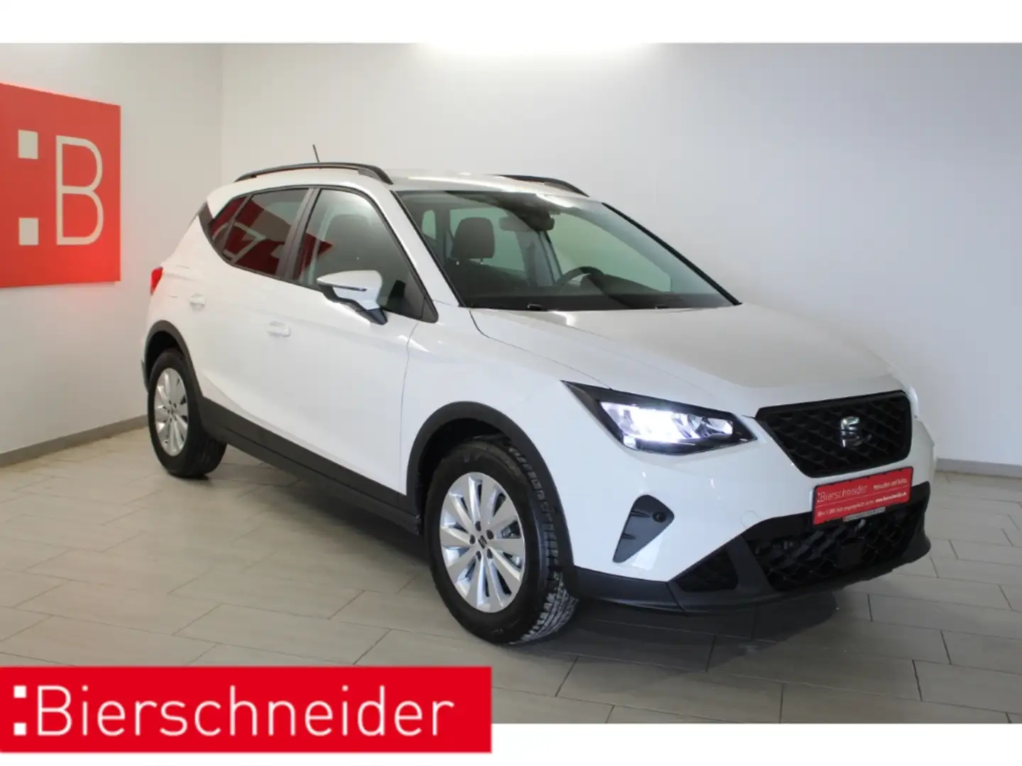 SEAT Arona 1.0 TSI DSG Road Edition 16 AHK KAMERA Wit - 1