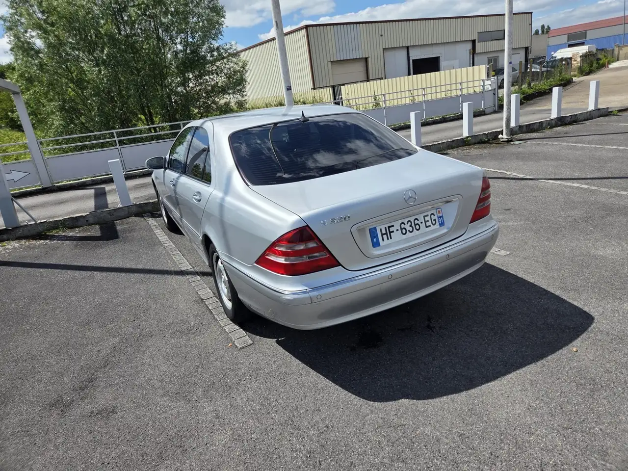 Mercedes-Benz S 320 S320 Limousine, foto 2