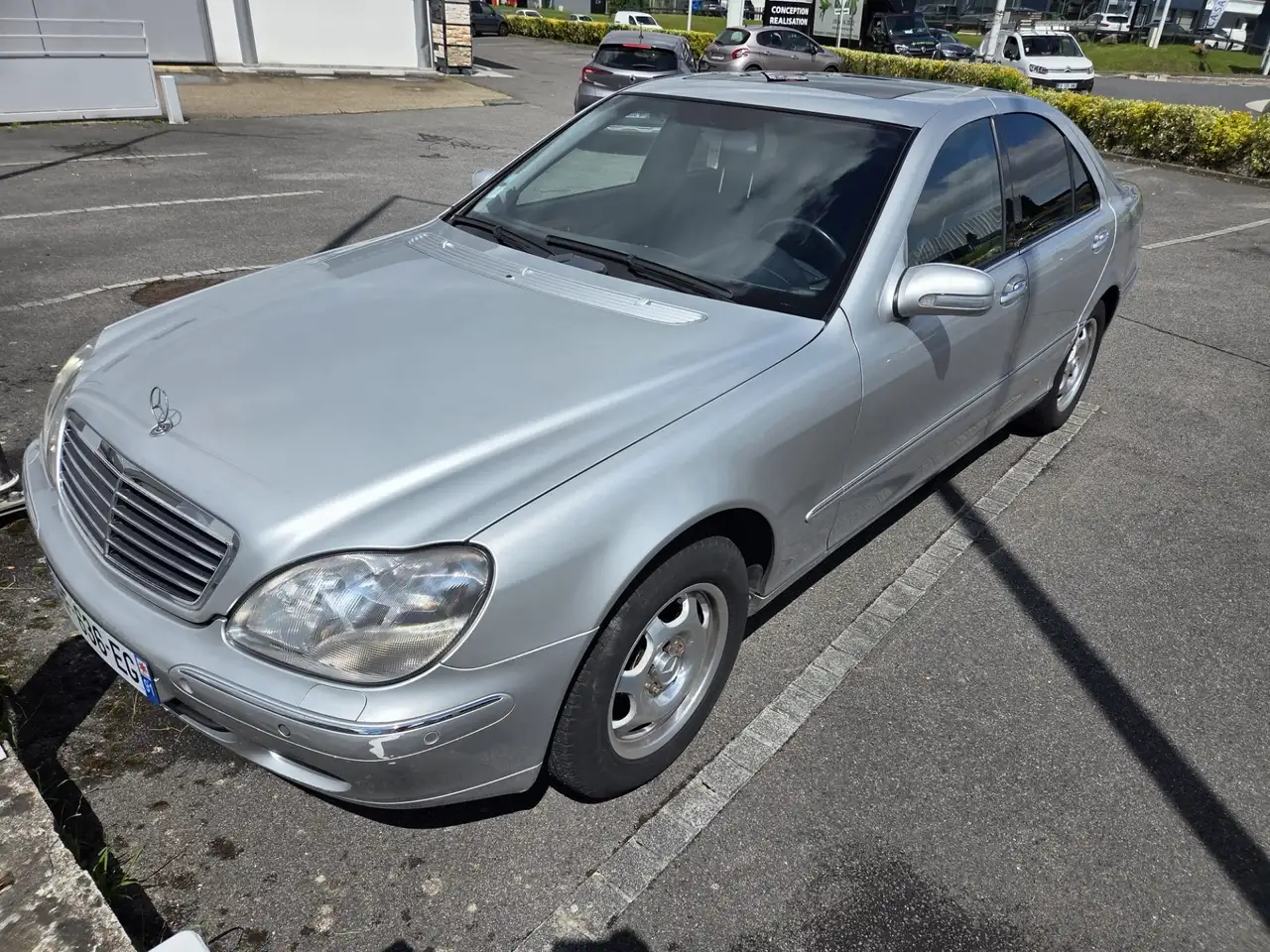 Mercedes-Benz S 320 S320 Limousine, foto 1