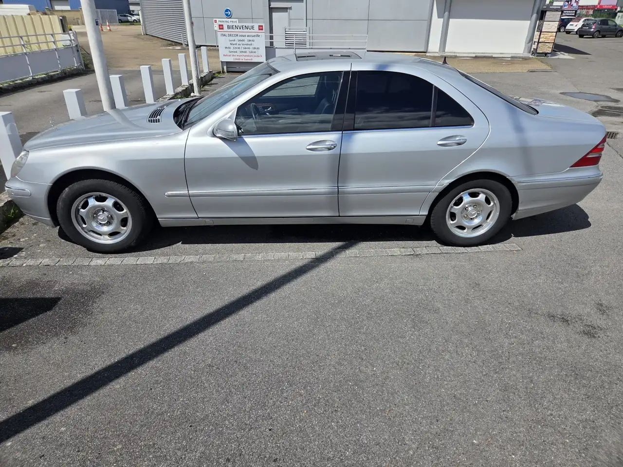 Mercedes-Benz S 320 S320 Limousine, foto 4