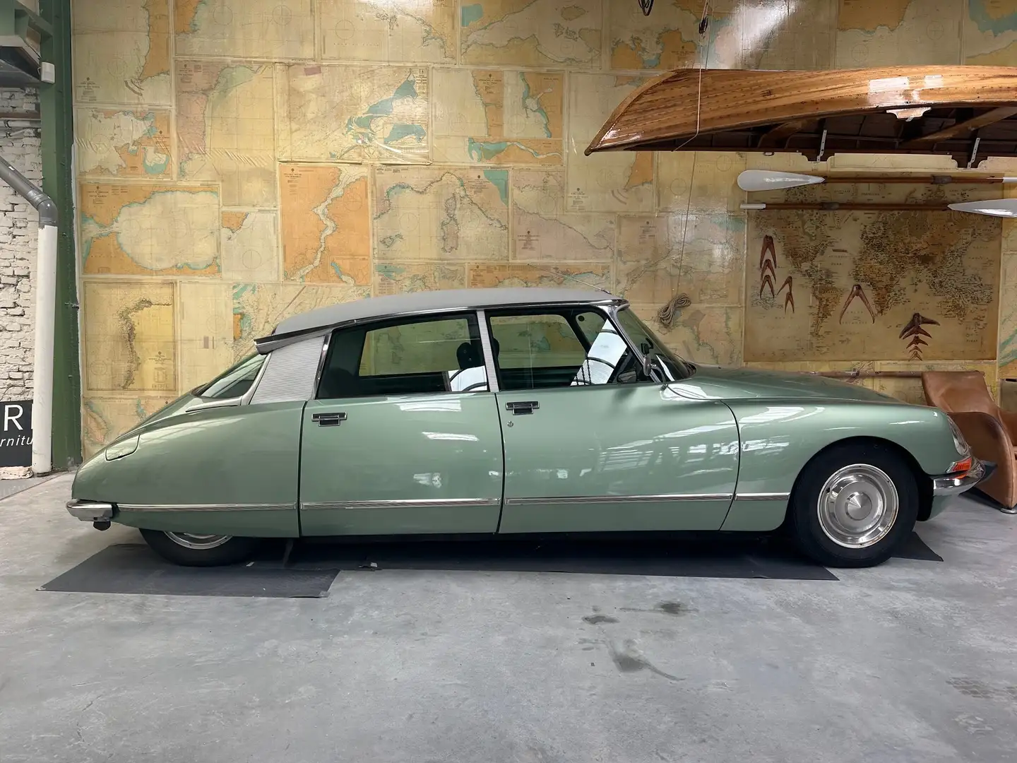 Citroen DS FD Зелений - 1