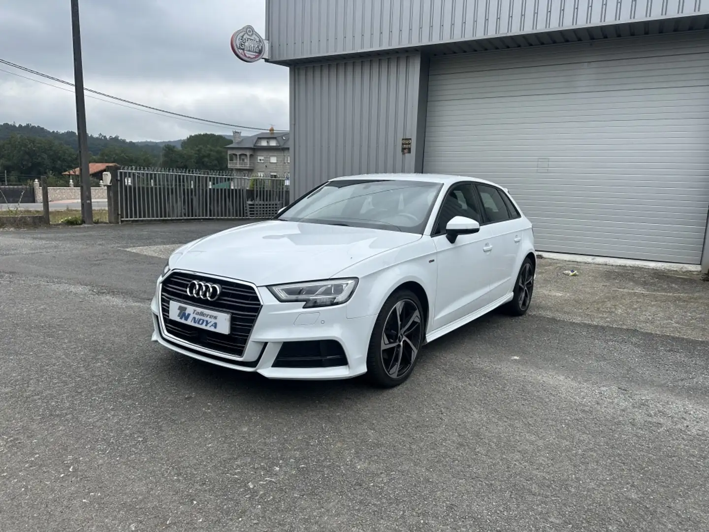 Audi A3 Sportback 30 TDI ALL-IN edition 85kW Blanco - 1
