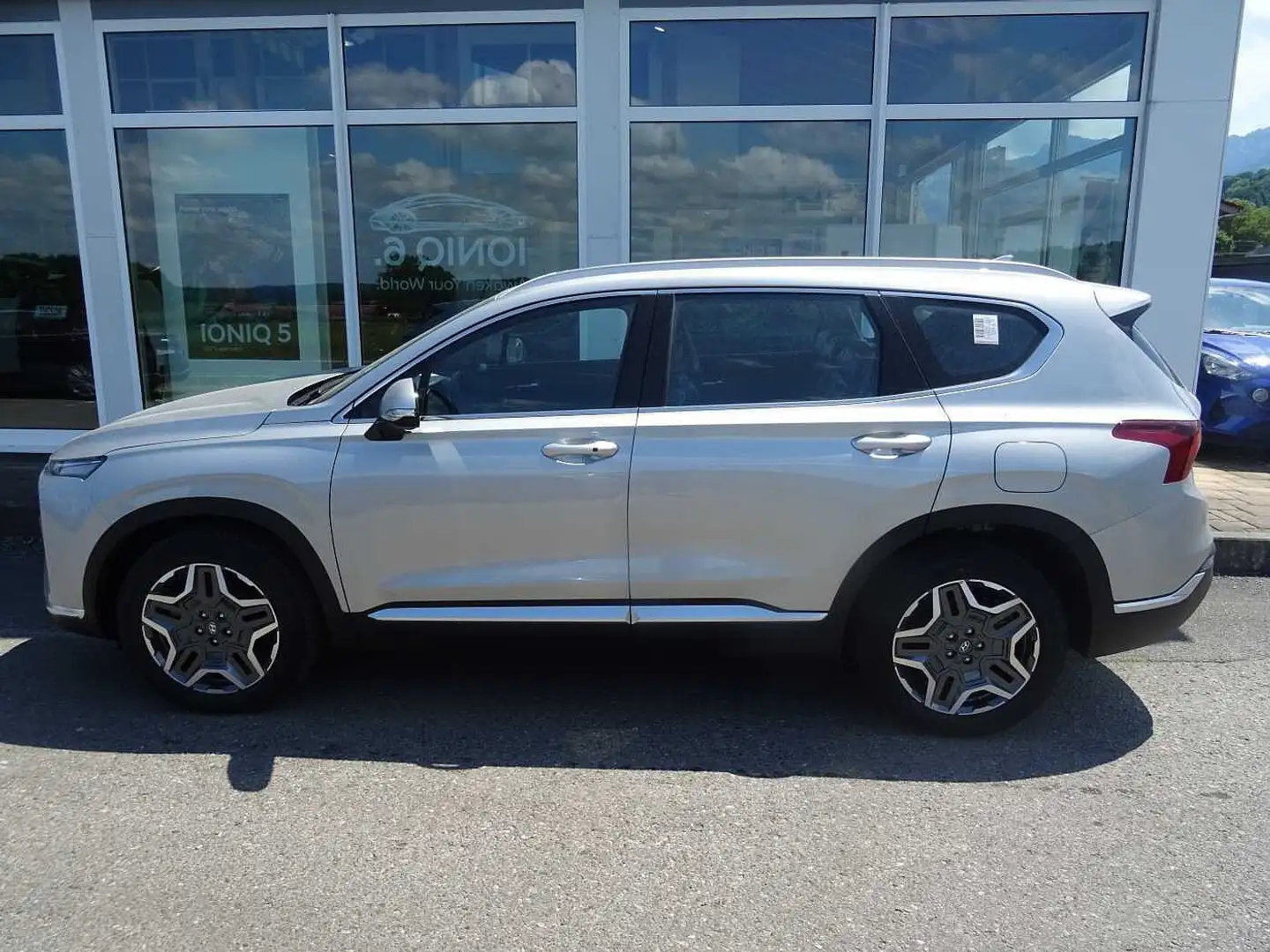 Hyundai SANTA FE 1.6 T-GDI Plug-In-Hybrid A/T 4WD/AHK Silber - 2