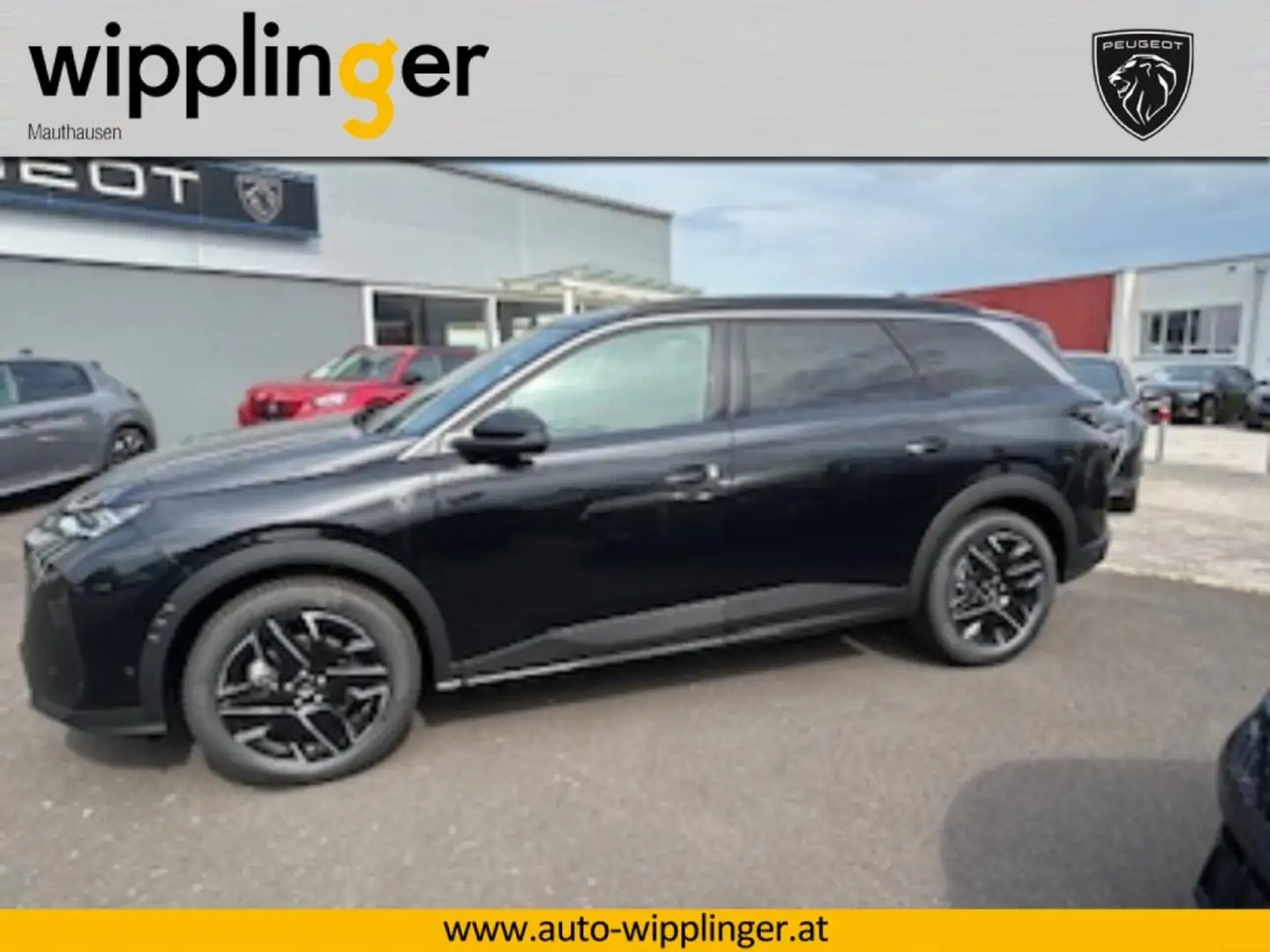 Peugeot 5008 GT Hybrid 145-e DCS6 Schwarz - 2