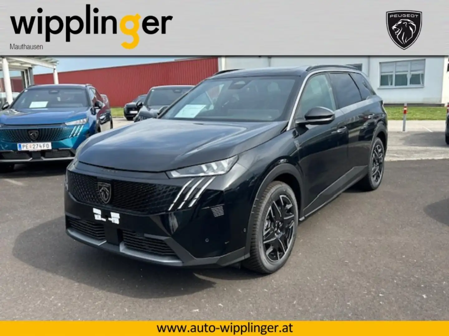 Peugeot 5008 GT Hybrid 145-e DCS6 Schwarz - 1