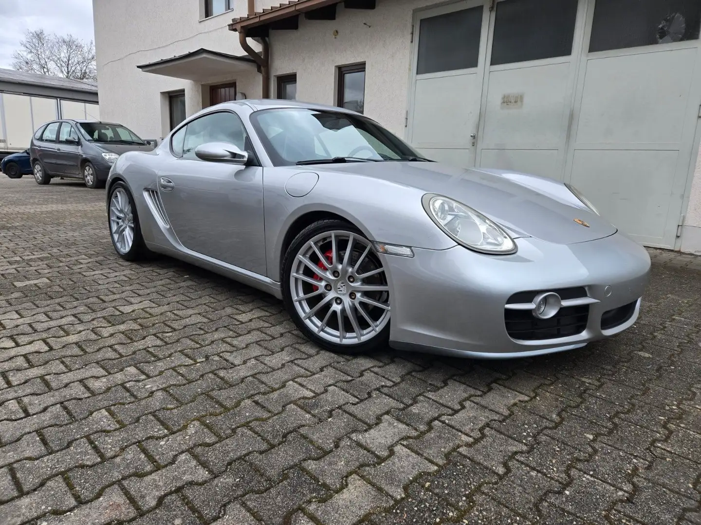 Porsche Cayman S Silber - 2