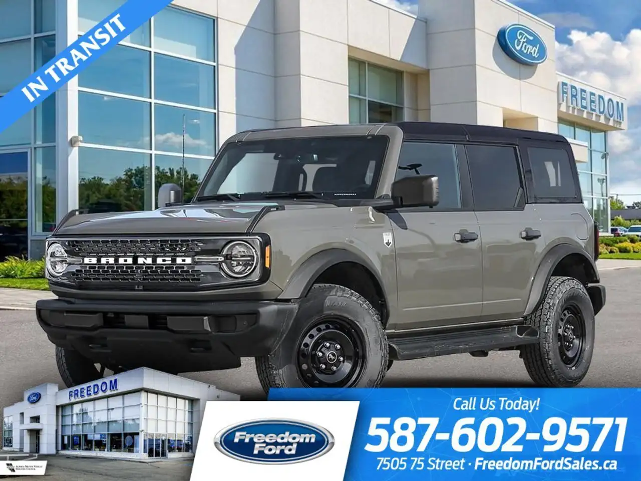 2026 Ford Bronco