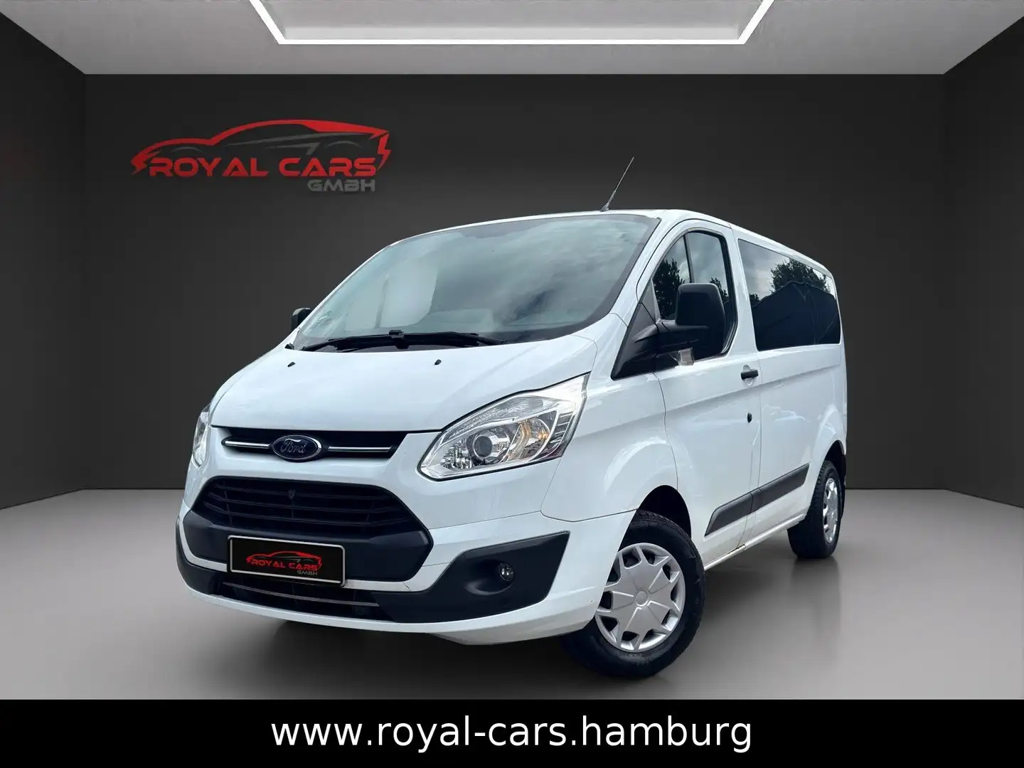 Ford Transit Custom *Tempomat*PDC*Bluetooth*9-Sitzer! Weiß - 1