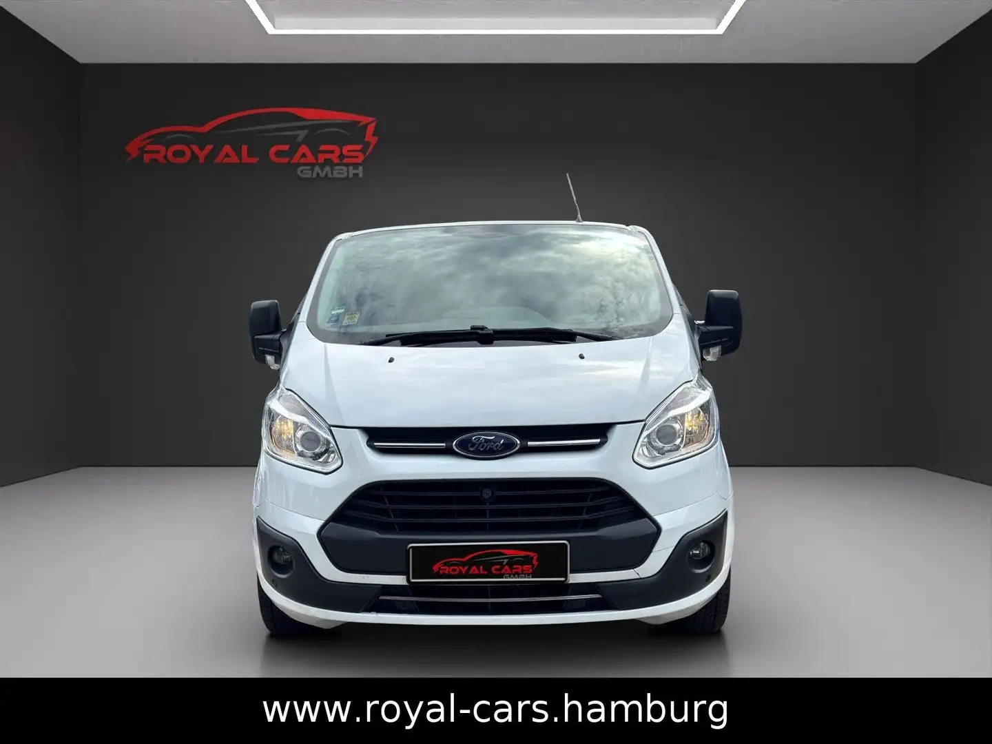 Ford Transit Custom *Tempomat*PDC*Bluetooth*9-Sitzer! Weiß - 2