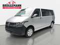 Volkswagen T6.1 Kombi T6.1 KOMBI 2.0 TDI L2H1 KLIMA 9-SITZE HECKFLÜGELTÜ Silber - thumbnail 1