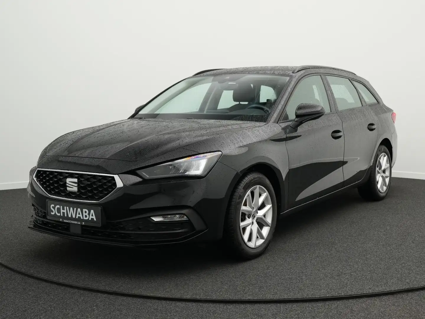 SEAT Leon Sportstourer Style1.5eTSI DSG LED*NAV*8fach Negro - 2