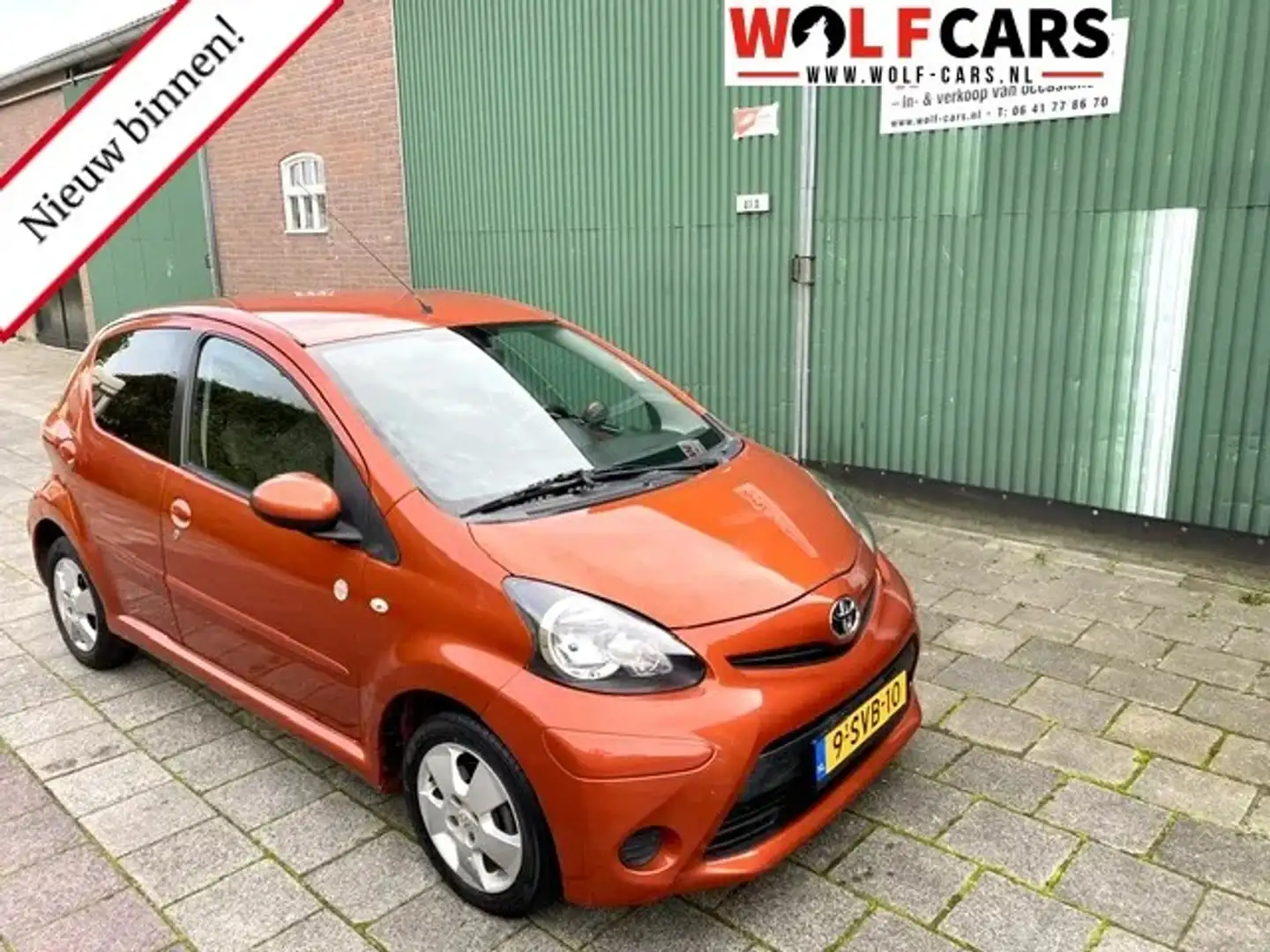 Toyota Aygo 1.0 VVT-i | AUTOMAAT | Airco | 5 Deurs | Bluetooth Orange - 1