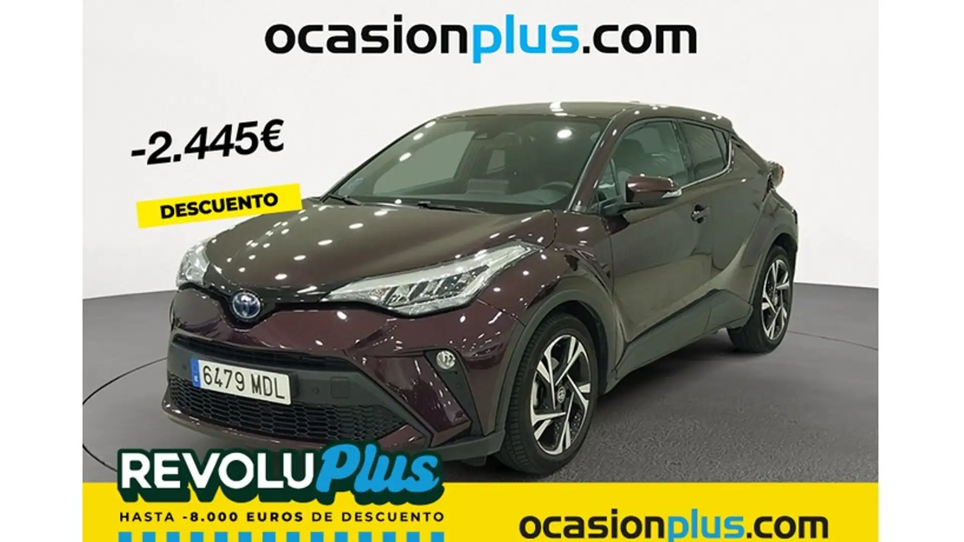 Toyota C-HR 180H Advance Mauve - 1