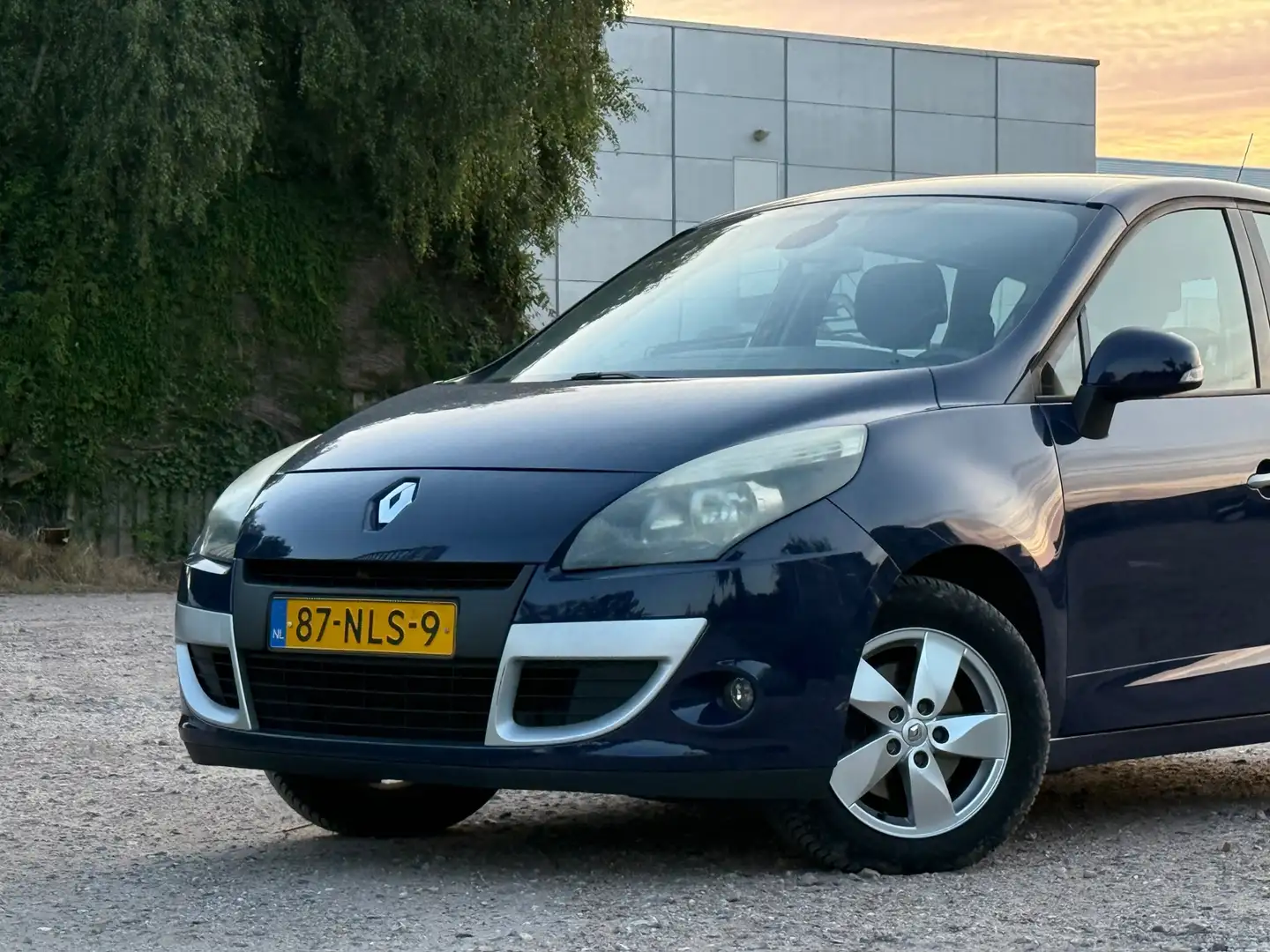 Renault Scenic 2.0 Dynamique/AUTOMAAT/NAVI Blauw - 2