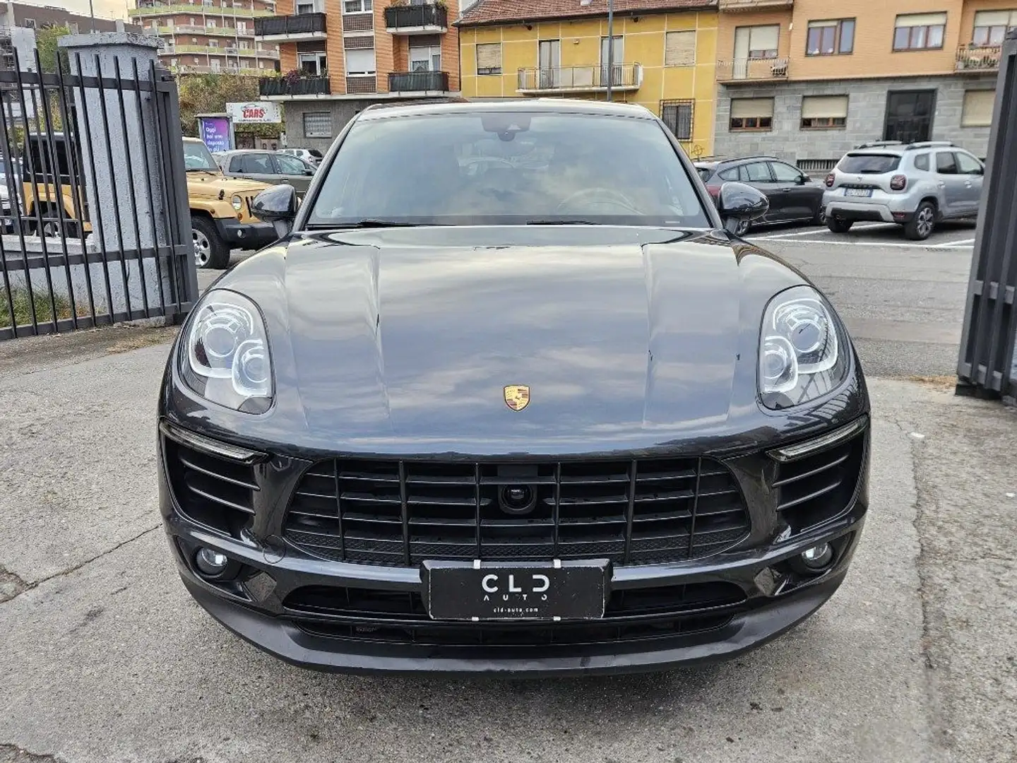 Porsche Macan 3.0 S Diesel Grigio - 2