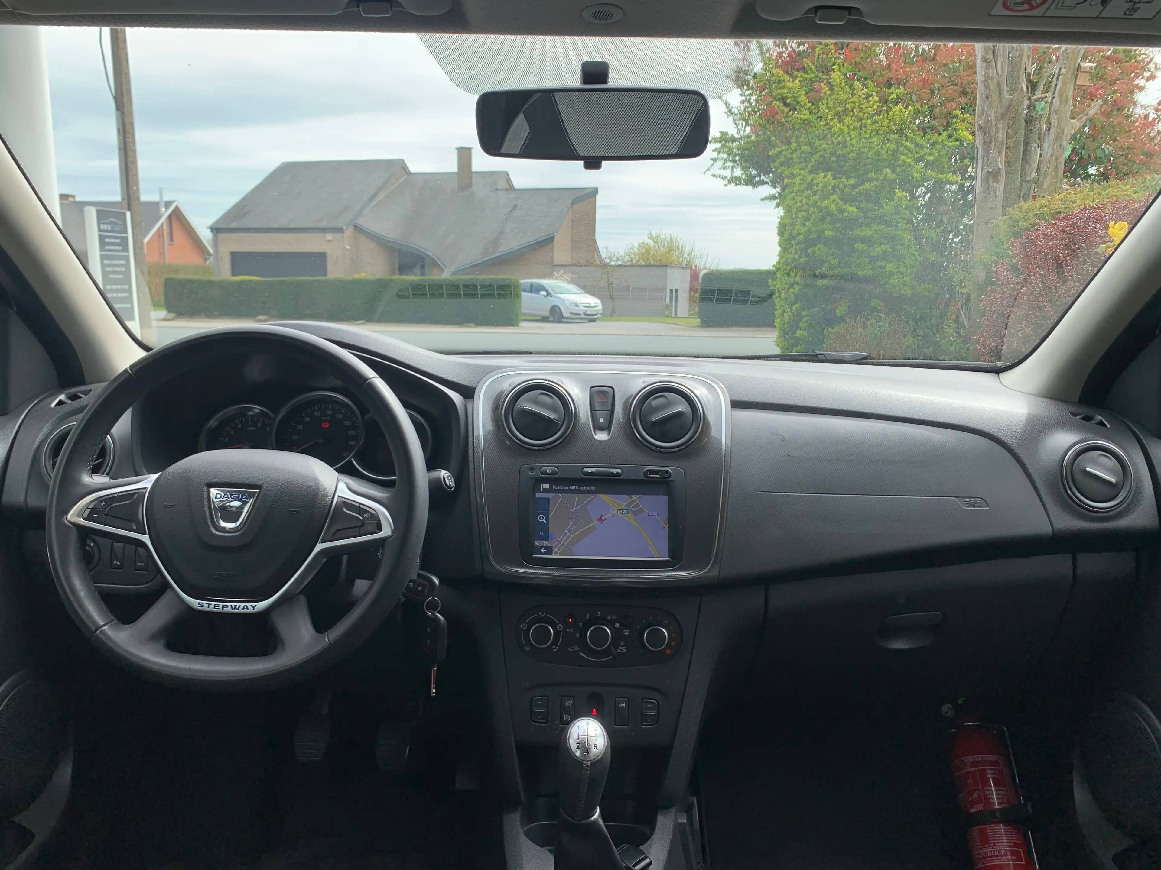 Dacia Logan STEPWAY PLUS / 1.5DCI 90 CV / Euro 6B / Gps / Airco / Camera / Cruise / Bluetooth / PRIX EMPORTER / — photo 14