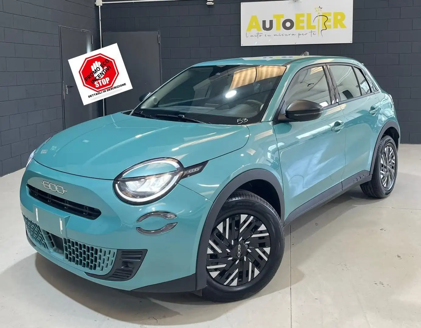 Fiat 600 600 IV 2023 1.2 hybrid 110cv auto Blauw - 1