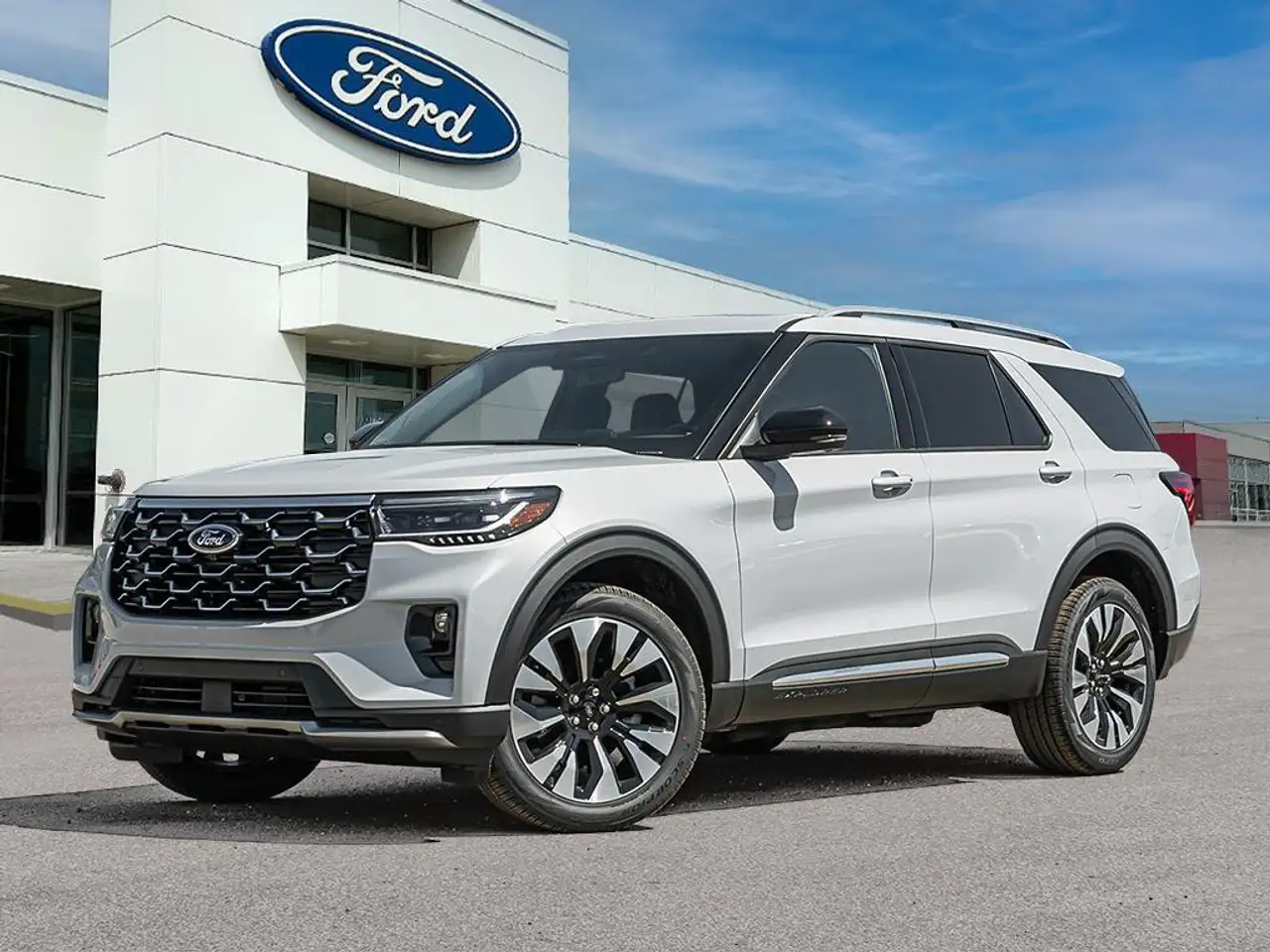 2026 Ford Explorer