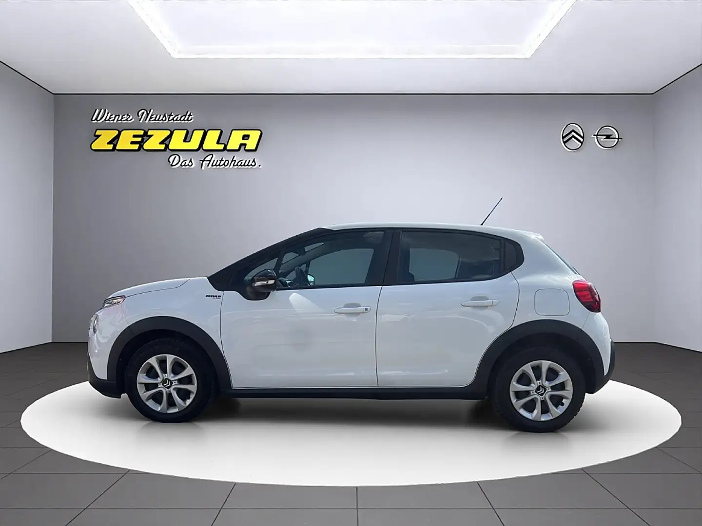 Citroen C3 BlueHDi 100 S&S 5-Gang-Manuell Feel Weiß - 2