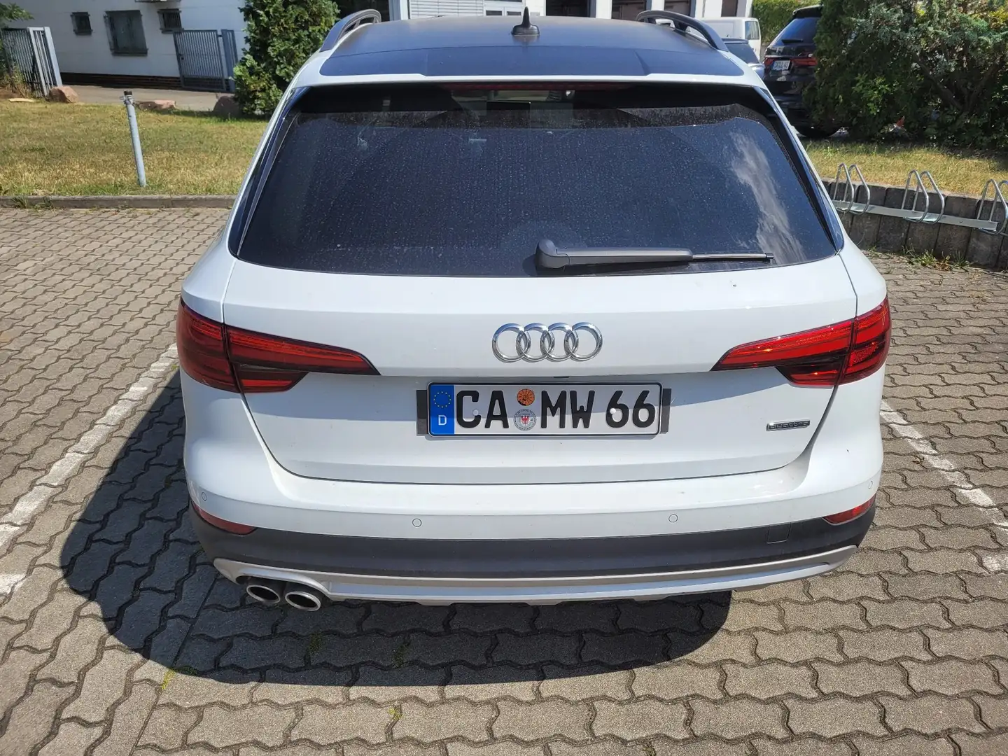 Audi A4 allroad A4 allroad quattro 3.0 TDI tiptronic Weiß - 2