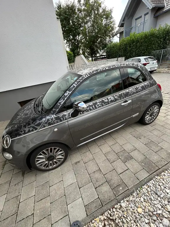 Fiat 500 2016 из Европы — купить под ключ