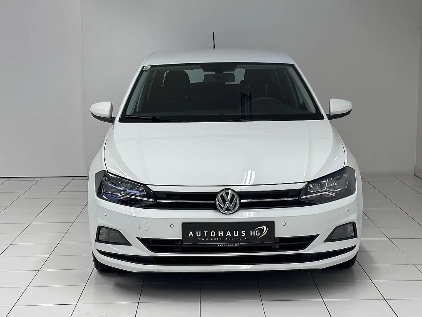 Volkswagen Polo 1,6 TDI SCR Comfortline*MwSt.*1.BESITZ*SHZ*PDC* Weiß - 2
