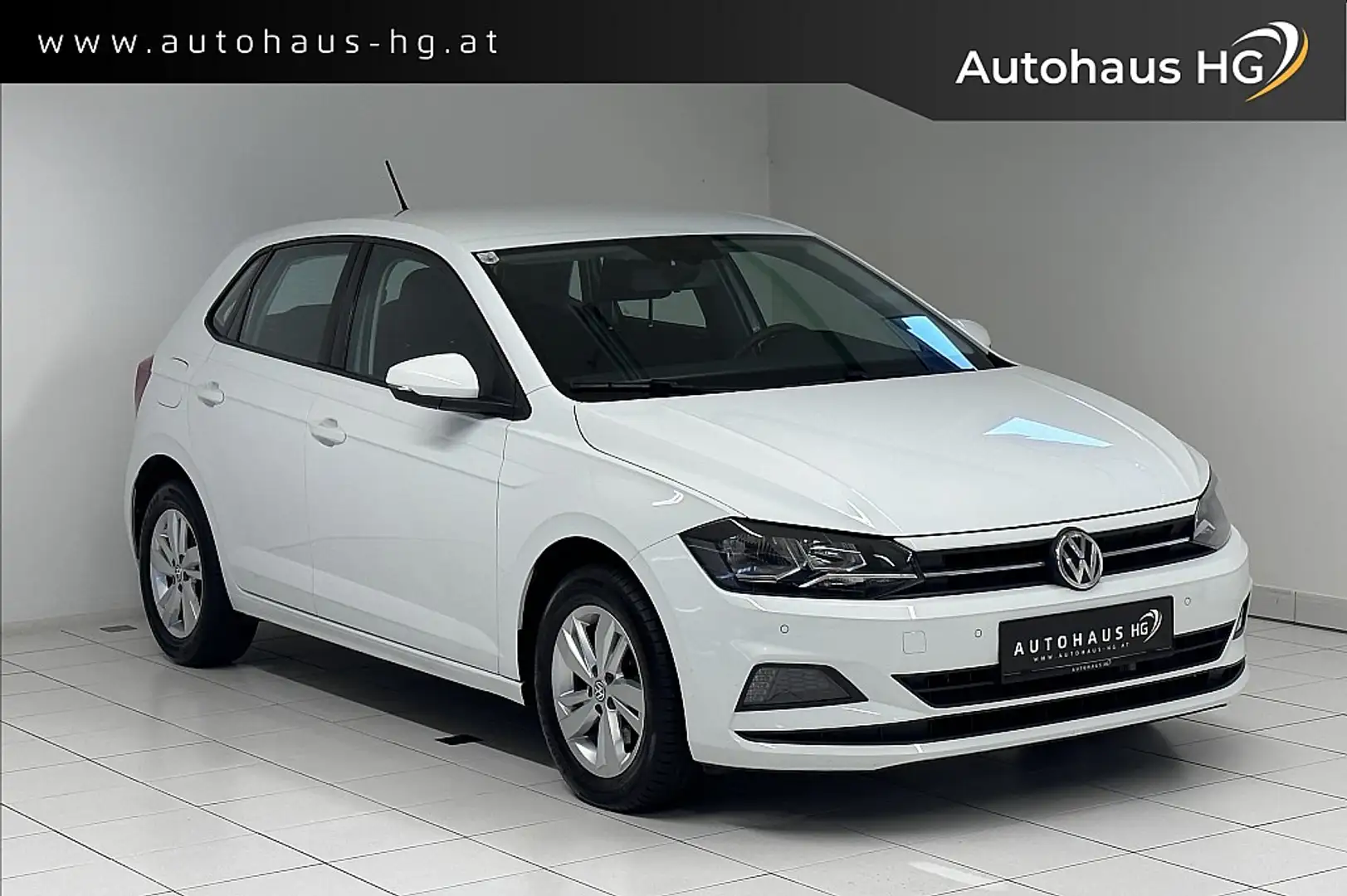 Volkswagen Polo 1,6 TDI SCR Comfortline*MwSt.*1.BESITZ*SHZ*PDC* Weiß - 1