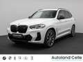 BMW X3 M Panorama Kamera HUD DAB HiFi LED 20Zoll Blanc - thumbnail 1