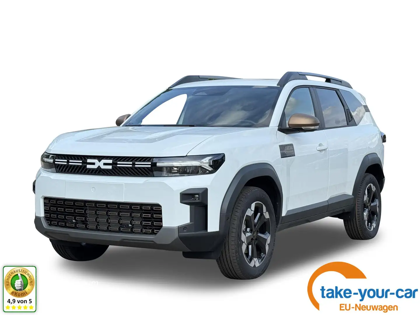 Dacia Bigster Extreme PANO+NAVI+ARKAMYS+KAMERA+SHZ+LED+18" AL... - 1