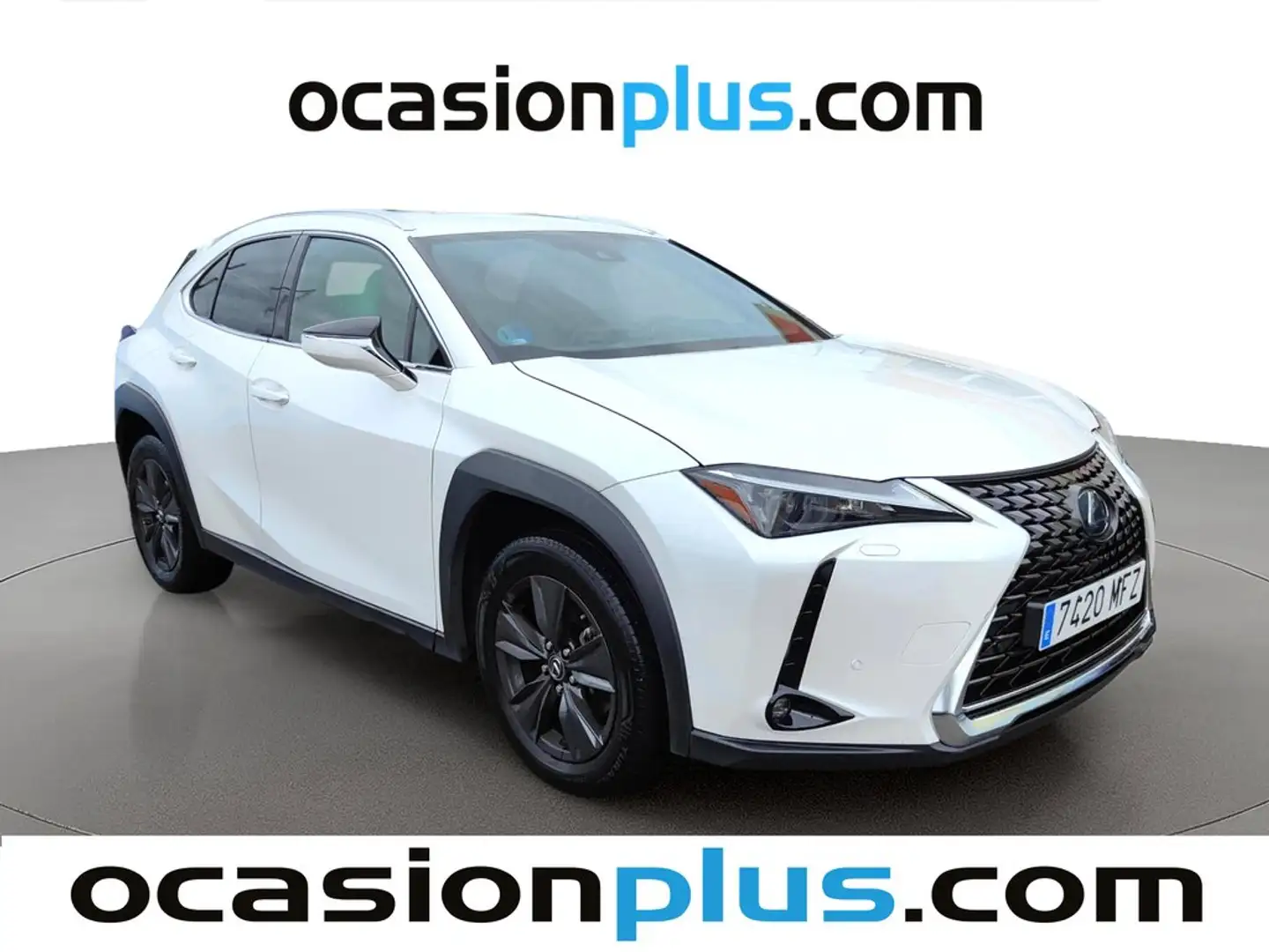Lexus UX 250h Premium 2WD Blanco - 2