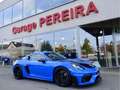 Porsche Cayman 718 GT4 RS NEW DIREKT WEISSACH PACK FULL CARBON PA Синій - thumbnail 3