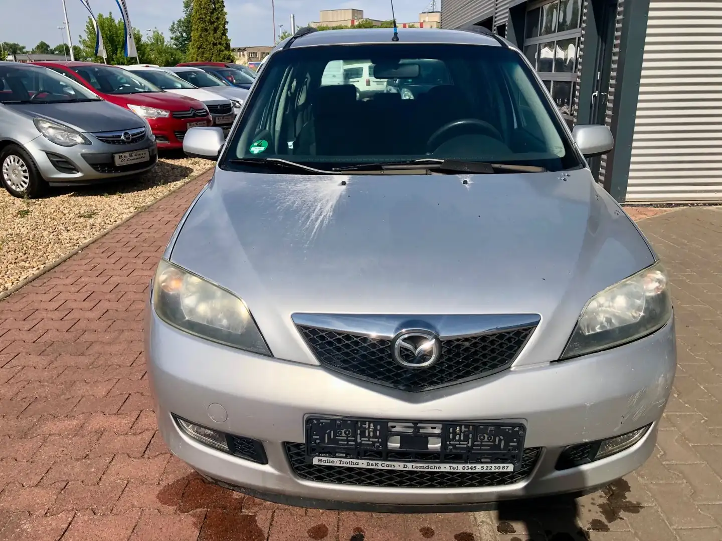 Mazda 2 Lim. 1.4 Exclusive Silber - 2