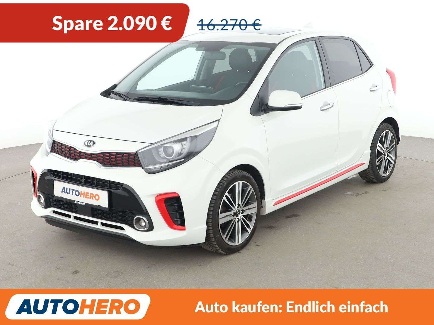 Second hand Kia Picanto 1.2