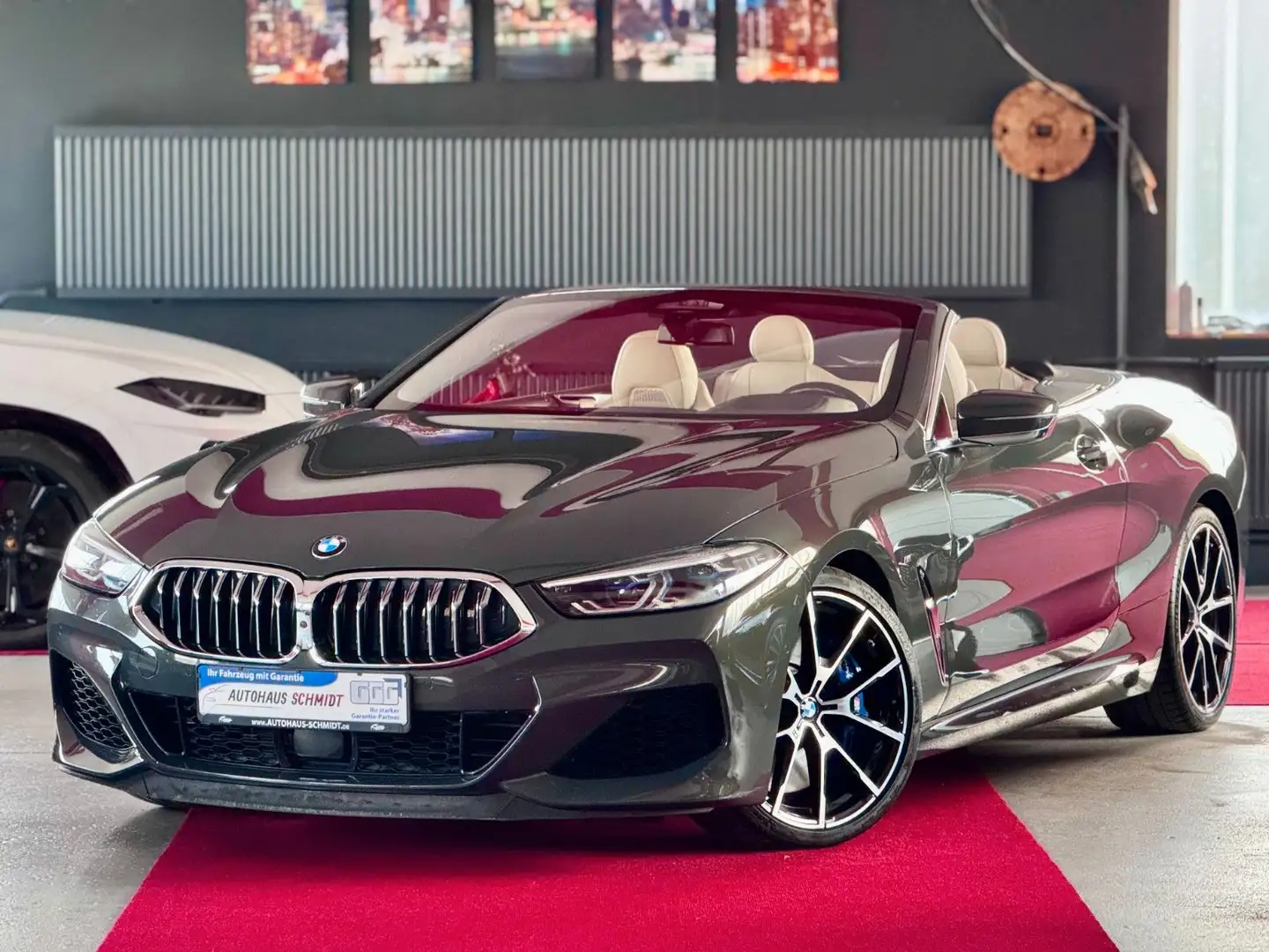 BMW M850 i Cabrio Individual xDrive Laser Glas ACC 20 Gris - 1