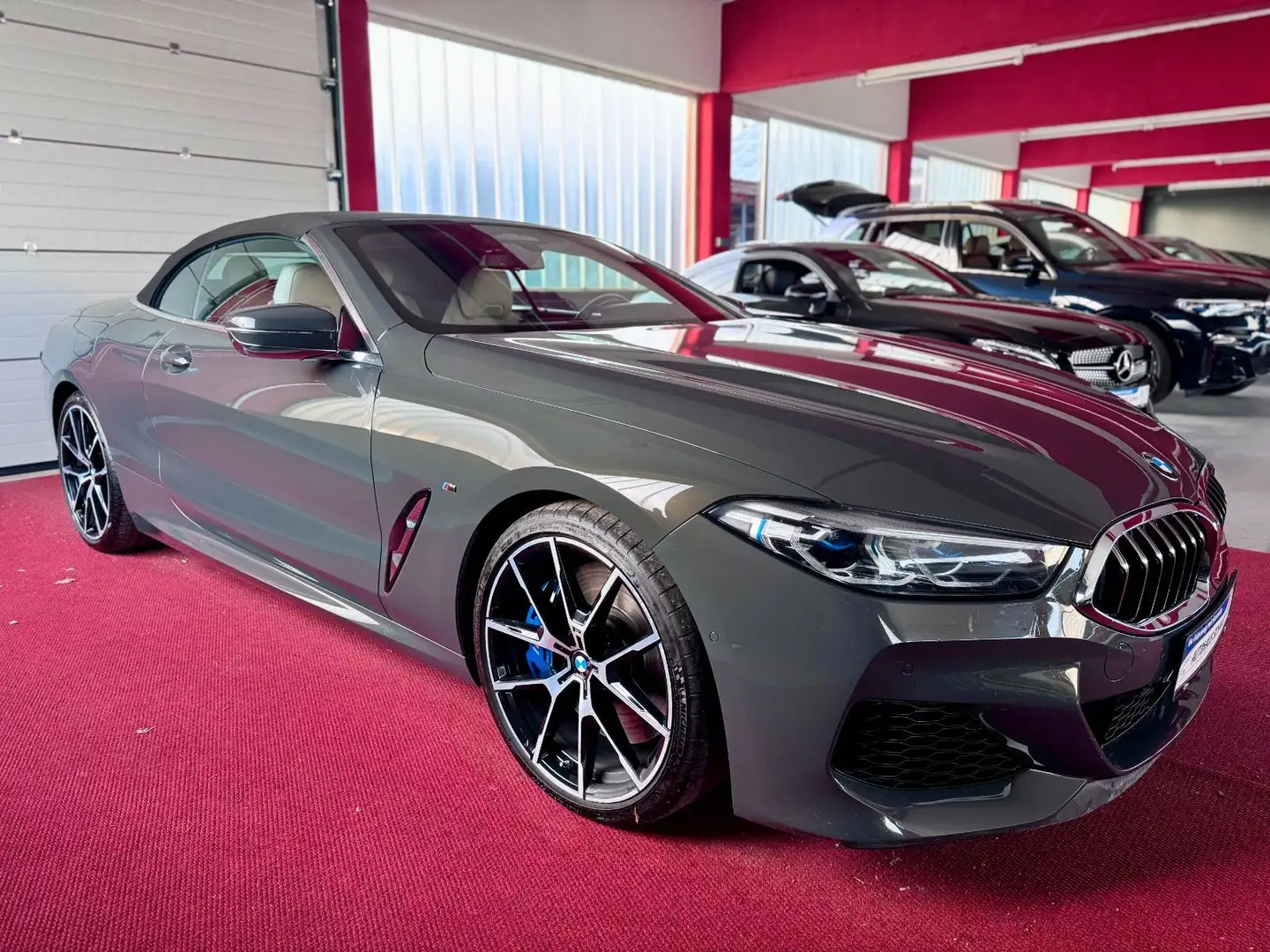 BMW M850 i Cabrio Individual xDrive Laser Glas ACC 20 Gris - 2