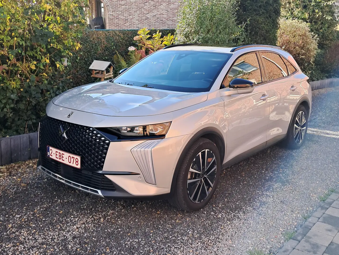 DS Automobiles DS 7 DS+7+1.6+E-TENSE+4x4+PHEV+300+Opera Argintiu - 1