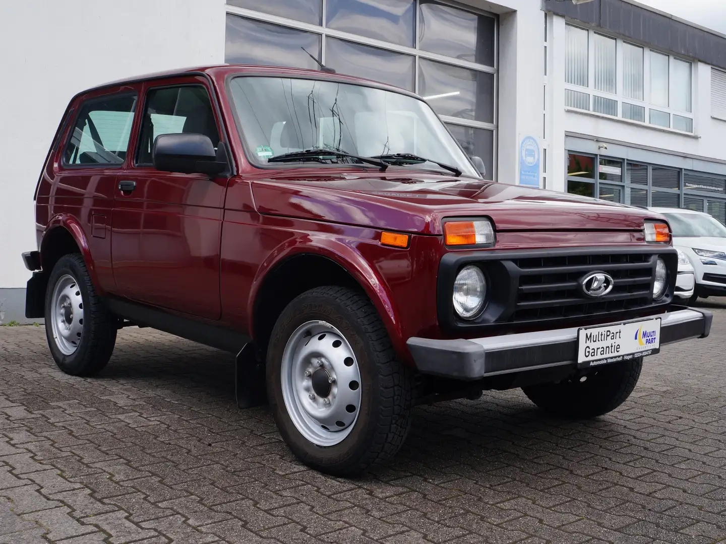 Lada Niva Niva 4x4 *KLIMA*45TKM*HU/AU NEU* Piros - 1