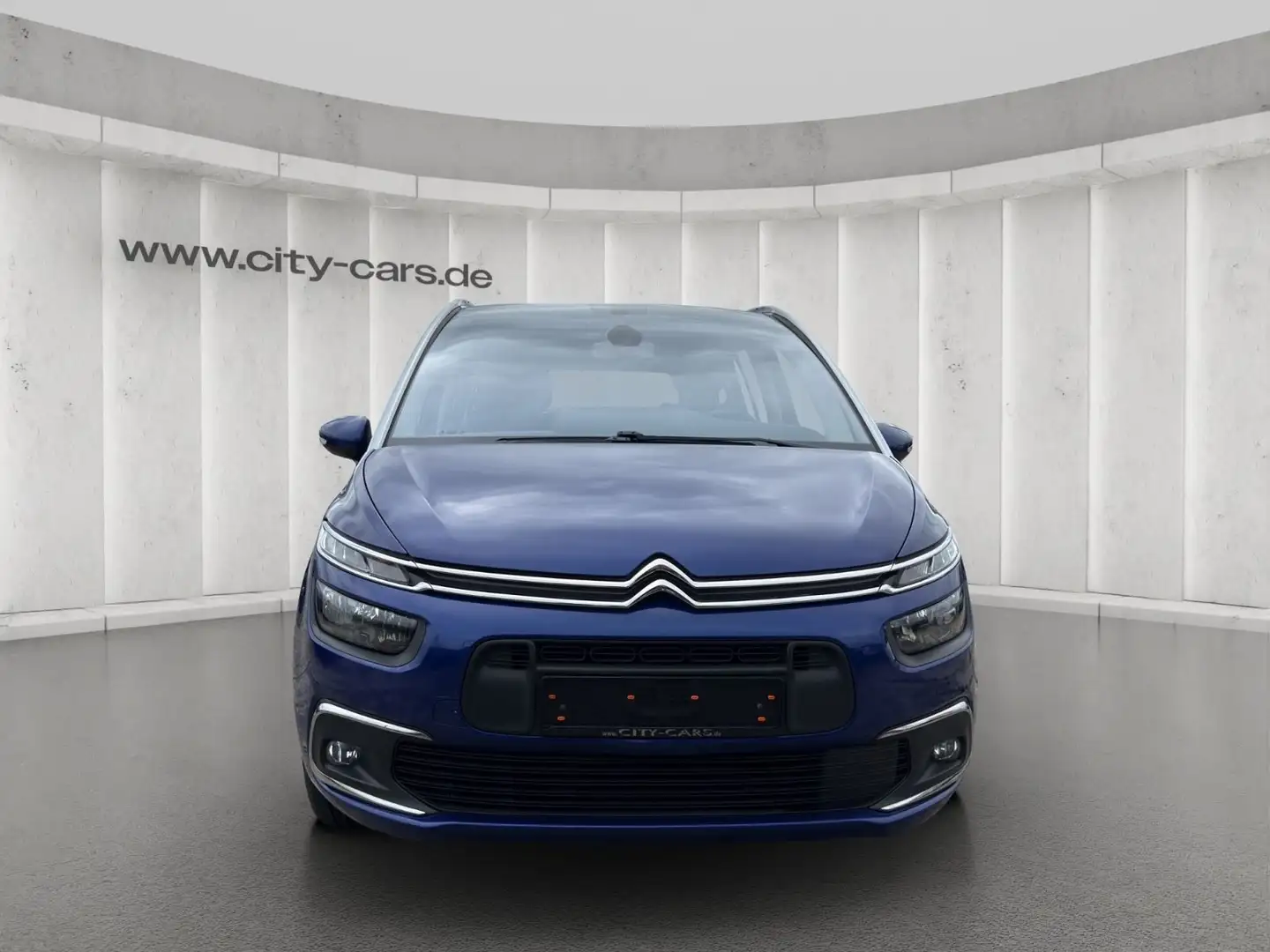 Citroen Grand C4 Picasso *1.Hand*Navigation*Scheckheft* Blauw - 2