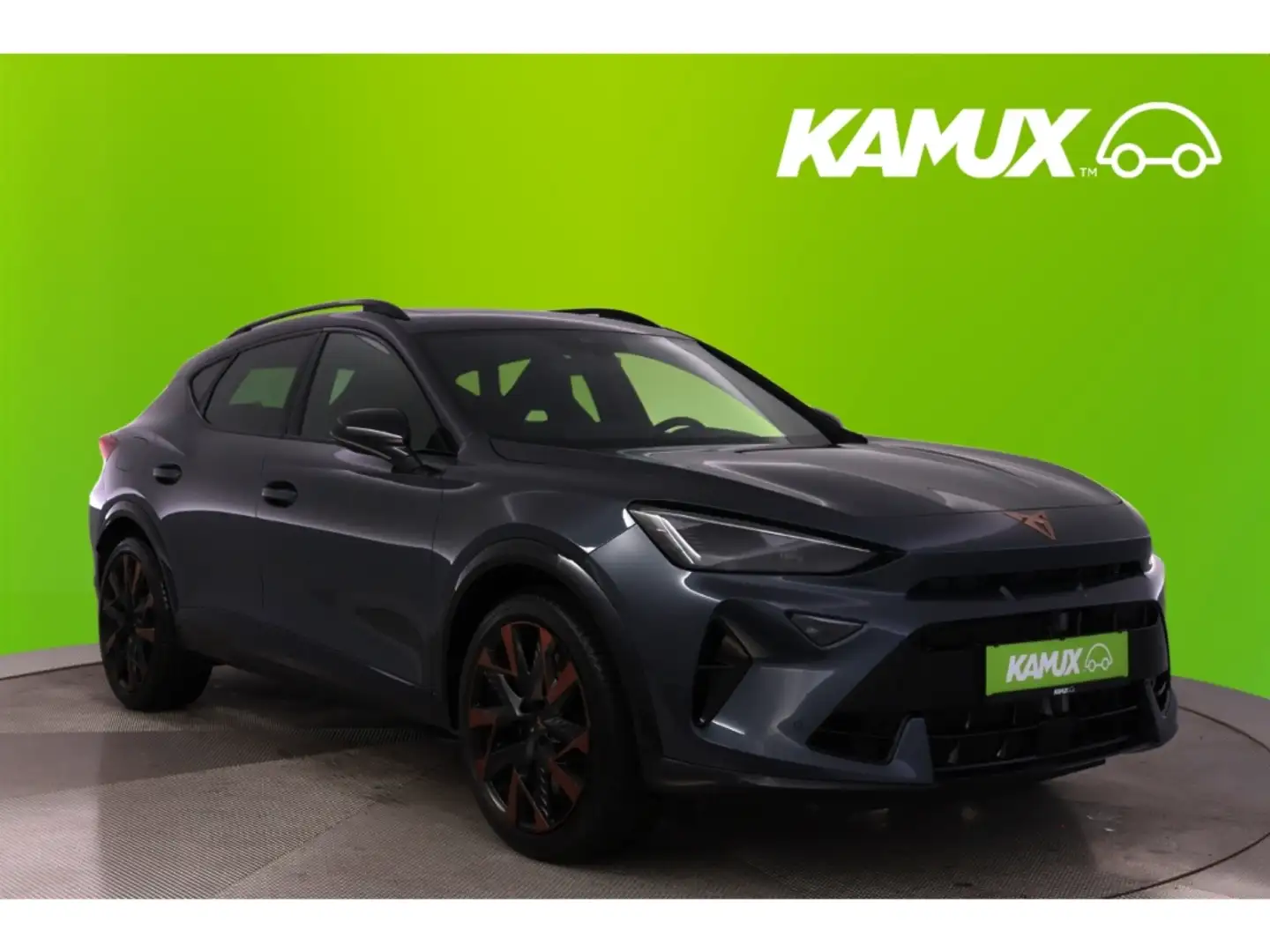 CUPRA Formentor 2.0TSI 4Drive DSG VZ+LED+NAVI+PANO Gris - 1